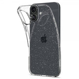 Spigen iPhone 16 Plus Kuori Liquid Crystal Glitter Crystal Quartz