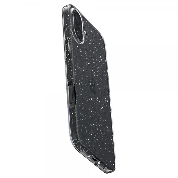 Spigen iPhone 16 Plus Kuori Liquid Crystal Glitter Crystal Quartz