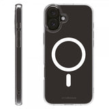 Vivanco iPhone 16 Plus -suojakuori Mag Clear Transparent