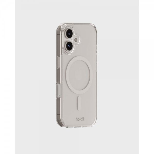 holdit iPhone 16 Plus Kuori MagSafe Case Valkoinen