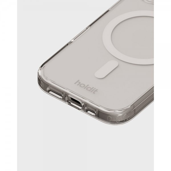 holdit iPhone 16 Plus Kuori MagSafe Case Valkoinen