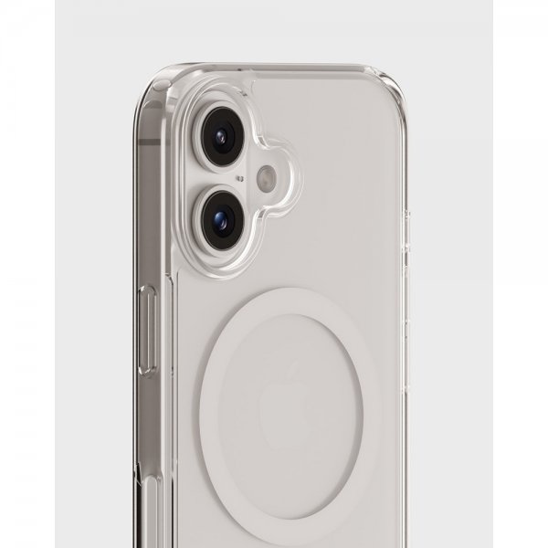 holdit iPhone 16 Plus Kuori MagSafe Case Valkoinen