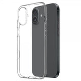 Northjo iPhone 16 Plus -suojakuori näytönsuojalla ja kamerasulkimella, 3-in-1