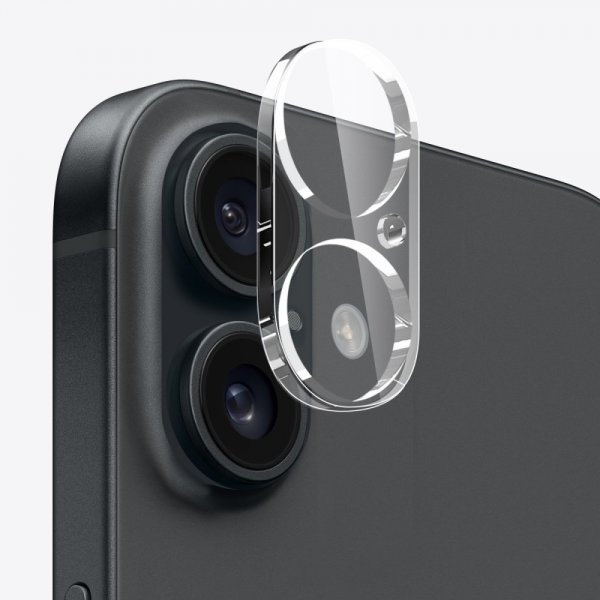 Northjo iPhone 16 Plus -suojakuori näytönsuojalla ja kamerasulkimella, 3-in-1