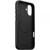Nomad iPhone 16 Plus -suojakuori Modern Leather Case, ruskea