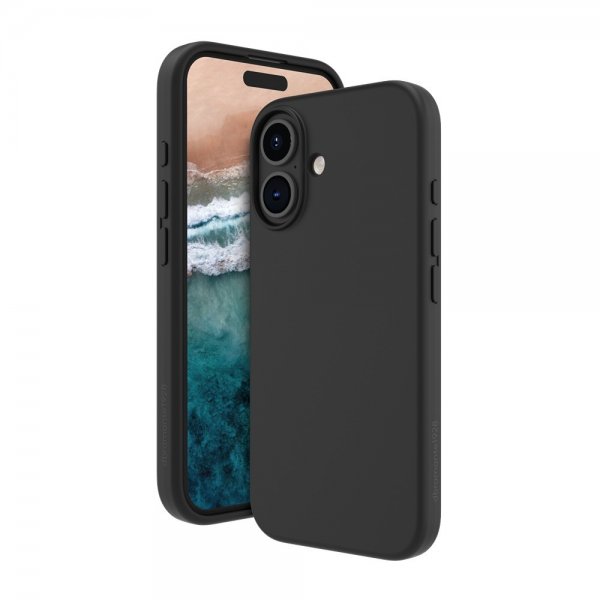dbramante1928 iPhone 16 Plus -suojakuori Monaco MagSafe Night Black