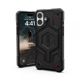 Urban Armor Gear (UAG) iPhone 16 Plus -suojakuori Monarch Pro Kevlar MagSafe, musta