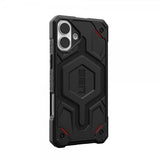 Urban Armor Gear (UAG) iPhone 16 Plus -suojakuori Monarch Pro Kevlar MagSafe, musta