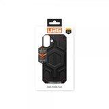 Urban Armor Gear (UAG) iPhone 16 Plus -suojakuori Monarch Pro Kevlar MagSafe, musta