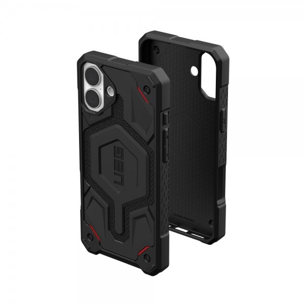 Urban Armor Gear (UAG) iPhone 16 Plus -suojakuori Monarch Pro Kevlar MagSafe, musta