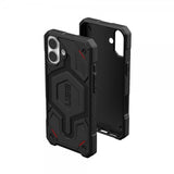 Urban Armor Gear (UAG) iPhone 16 Plus -suojakuori Monarch Pro Kevlar MagSafe, musta
