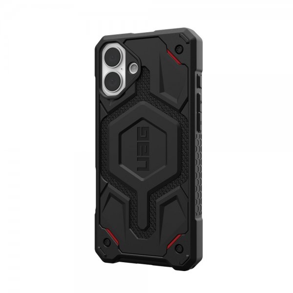 Urban Armor Gear (UAG) iPhone 16 Plus -suojakuori Monarch Pro Kevlar MagSafe, musta