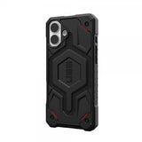 Urban Armor Gear (UAG) iPhone 16 Plus -suojakuori Monarch Pro Kevlar MagSafe, musta