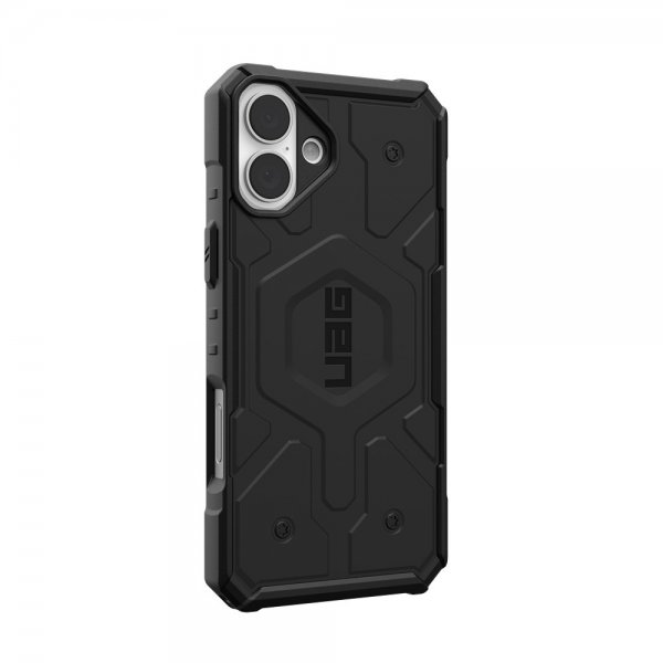 Urban Armor Gear (UAG) iPhone 16 Plus -suojakuori Pathfinder MagSafe, musta