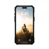 Urban Armor Gear (UAG) iPhone 16 Plus -suojakuori Pathfinder MagSafe, musta