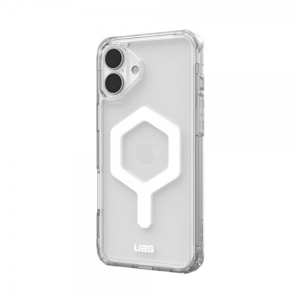 Urban Armor Gear (UAG) iPhone 16 Plus -suojakuori Plyo MagSafe Valkoinen