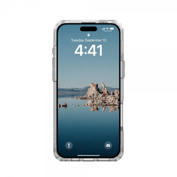 Urban Armor Gear (UAG) iPhone 16 Plus -suojakuori Plyo MagSafe Valkoinen