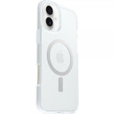 Otterbox iPhone 16 Plus React MagSafe läpinäkyvä kuori