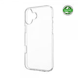 Kiinteä iPhone 16 Plus -kuori ReStore Läpinäkyvä