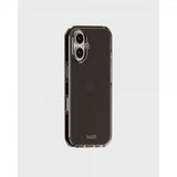 holdit iPhone 16 Plus -suojakuori Seethru Musta