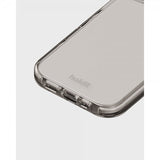 holdit iPhone 16 Plus -suojakuori, läpinäkyvä valkoinen