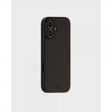 holdit iPhone 16 Plus Silikonisuojakuori Musta