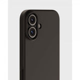 holdit iPhone 16 Plus Silikonisuojakuori Musta