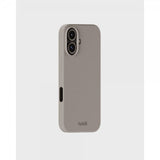 holdit iPhone 16 Plus -silikonikuori, Taupe