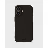 holdit iPhone 16 Plus -suojakuori Slim Case Musta