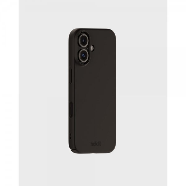 holdit iPhone 16 Plus -suojakuori Slim Case Musta