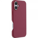 Otterbox iPhone 16 Plus -suojakuori Symmetry Cactus Leather MagSafe Foxberry