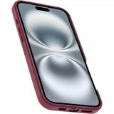 Otterbox iPhone 16 Plus -suojakuori Symmetry Cactus Leather MagSafe Foxberry
