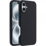 Otterbox iPhone 16 Plus -suojakuori Symmetry Cactus Leather MagSafe Noir Ash