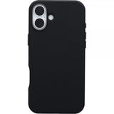 Otterbox iPhone 16 Plus -suojakuori Symmetry Cactus Leather MagSafe Noir Ash