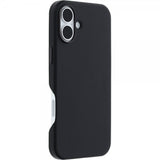 Otterbox iPhone 16 Plus -suojakuori Symmetry Cactus Leather MagSafe Noir Ash
