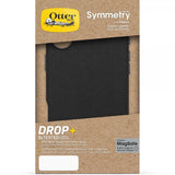 Otterbox iPhone 16 Plus -suojakuori Symmetry Cactus Leather MagSafe Noir Ash