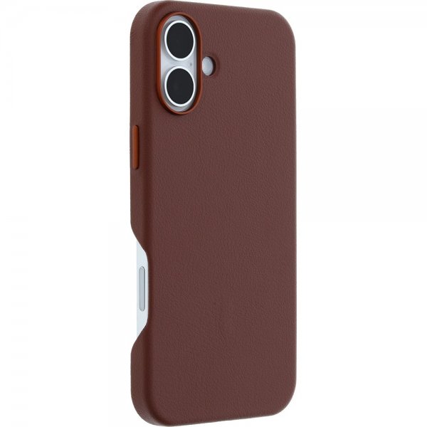 Otterbox iPhone 16 Plus -suojakuori Symmetry Cactus Leather MagSafe Rich Adobe