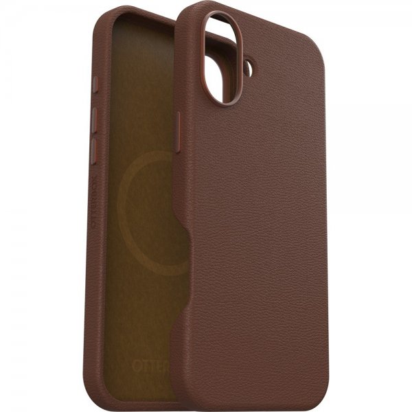 Otterbox iPhone 16 Plus -suojakuori Symmetry Cactus Leather MagSafe Rich Adobe