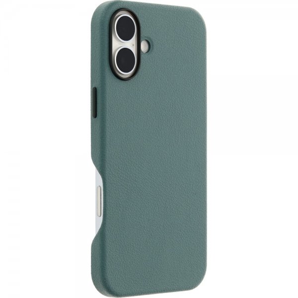 Otterbox iPhone 16 Plus Symmetry Cactus Leather MagSafe Sagebrush -suojakuori