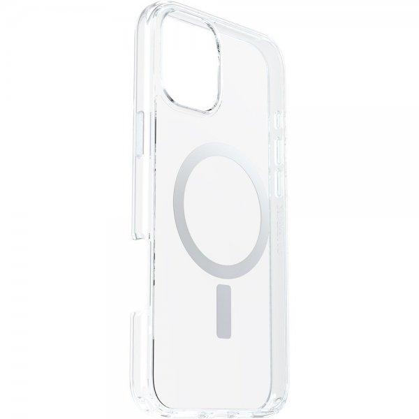 Otterbox iPhone 16 Plus Symmetry Clear MagSafe Läpinäkyvä kuori