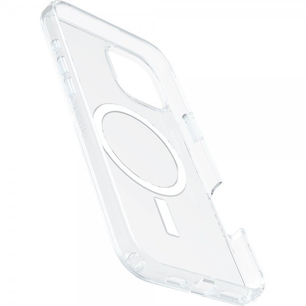 Otterbox iPhone 16 Plus Symmetry Clear MagSafe Läpinäkyvä kuori