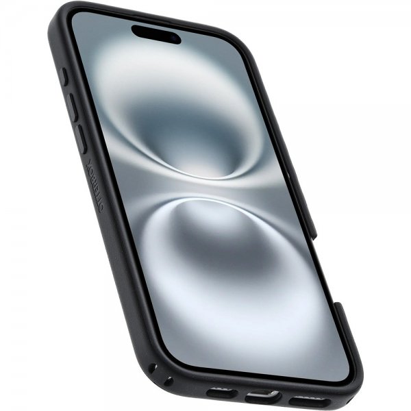 Otterbox iPhone 16 Plus -suojakuori Symmetry MagSafe Musta