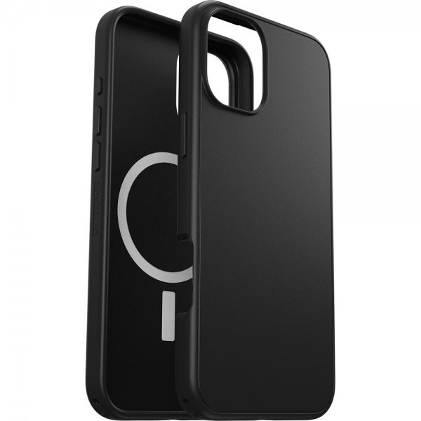 Otterbox iPhone 16 Plus -suojakuori Symmetry MagSafe Musta