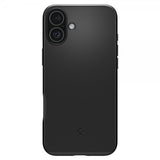 Spigen iPhone 16 Plus -suojakuori Thin Fit MagFit, musta