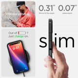 Spigen iPhone 16 Plus -suojakuori Tough Armor MagFit, musta