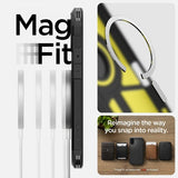Spigen iPhone 16 Plus -suojakuori Tough Armor MagFit, musta