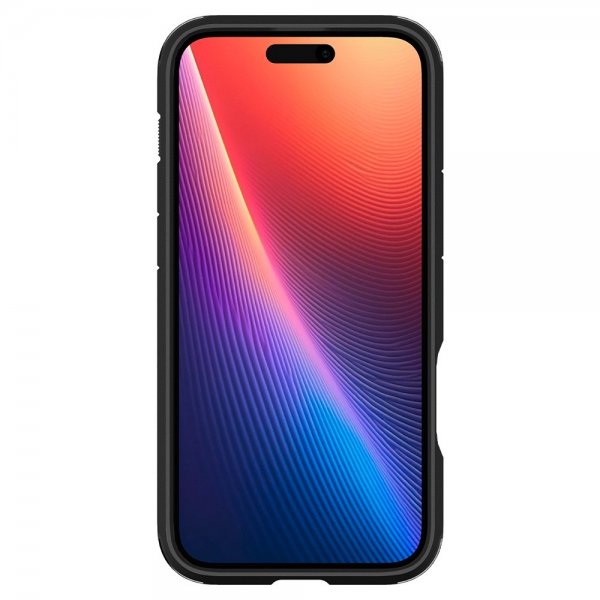 Spigen iPhone 16 Plus -suojakuori Tough Armor MagFit, musta
