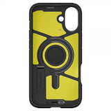 Spigen iPhone 16 Plus -suojakuori Tough Armor MagFit, musta