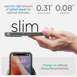 Spigen iPhone 16 Plus -suojakuori, Ultra Hybrid, Crystal Clear