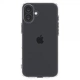 Spigen iPhone 16 Plus -suojakuori, Ultra Hybrid, Crystal Clear
